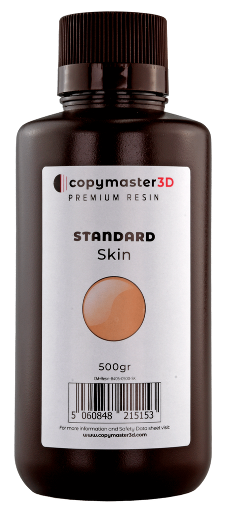 Copymaster3D Standard UV Resin - 500 ml - Skin