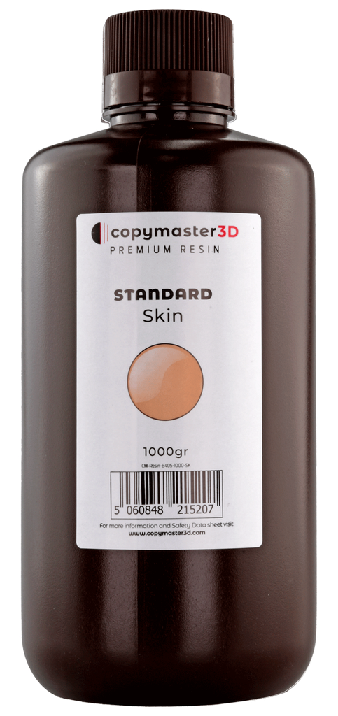 Copymaster3D Resina UV Estándar - 1000 ml - Transparente