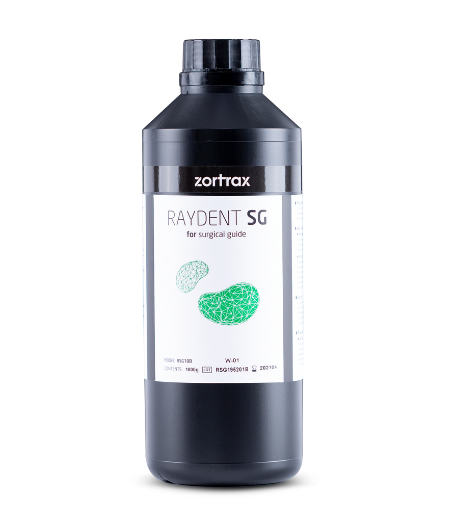 Zortrax Raydent Resina para Guías Quirúrgicas - 1000 ml