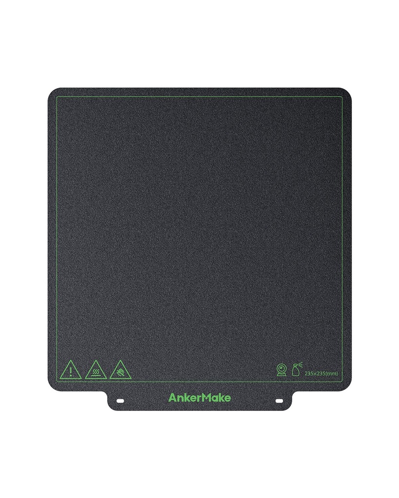 AnkerMake M5 Placa de acero para muelles PEI de doble cara