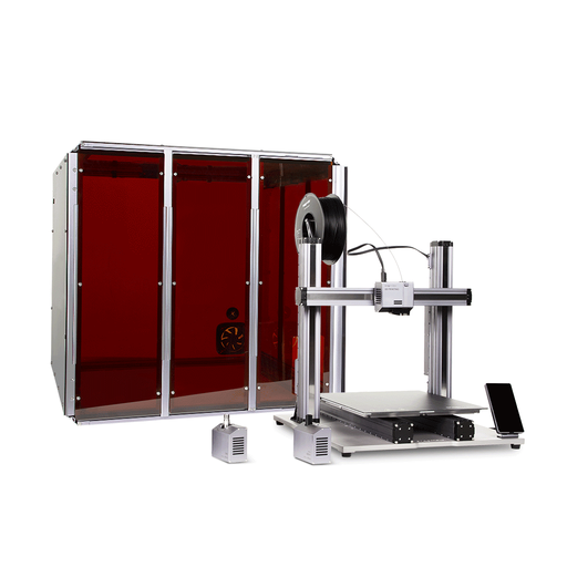 [80031] Snapmaker 2.0 3-en-1 con Caja de Protección - Versión Mejorada A350T - impresora 3D