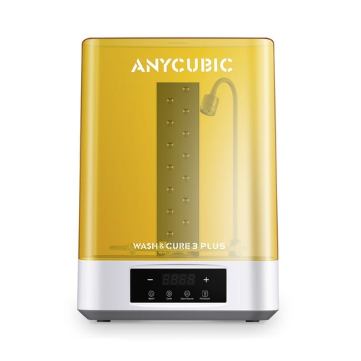 [WS3LA0WH-Y-O-mknt] Anycubic Wash & Cure 3 Plus | Máquina de lavado y curado
