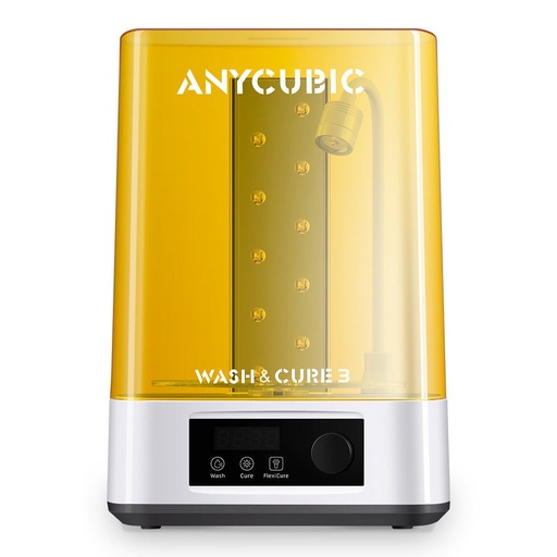 [WS3A0WH-Y-O-mknt] Anycubic Wash & Cure 3.0 - Máquina de lavado y curado