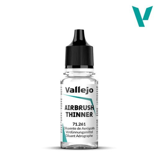 [441940] Vallejo Airbrush Thinner 18ml