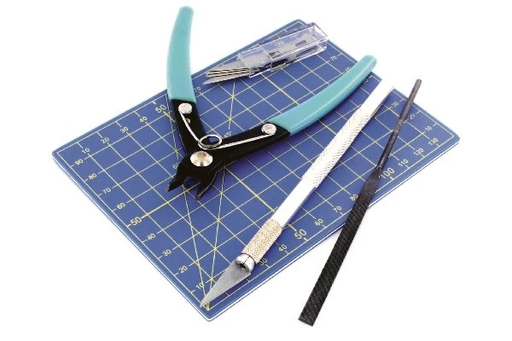 [452470] Vallejo Modelling Tool set 9 pcs