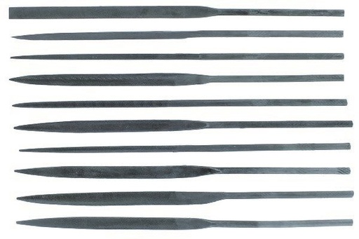 [452454] Vallejo Budget needle file set - 10 pcs