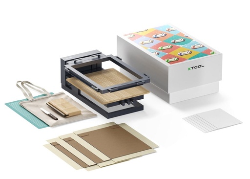 [P1030550] xTool Screen Printer 1.0 - Kit básico