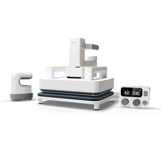 [P5010328] xTool Prensa Térmica inteligente - Paquete todo en uno
