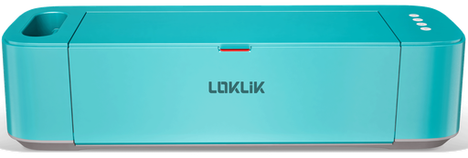 [SG-KZJ-0025-EU-L-B2B] LOKLiK Crafter | cortadora de vinilo | azul LOKLiK