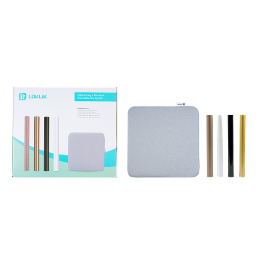 [SG-RYJPJ-0003-US-L-B2B] LOKLiK Starter Pack for Mini & Easy Heat Press