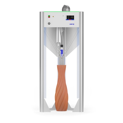 [IT2025WASP40100LDM] WASP 40100 LDM - 3D Printer Arcilla