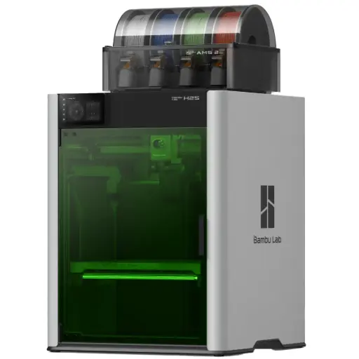 [PF003-M+SA007-EU & SL001] Bambu Lab H2S Combo láser 10W | Impresora 3D