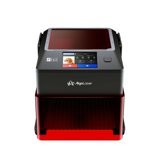 [ALP1-10BD-Black-EU] AlgoLaser Pixi 10W | Grabador Láser Cerrado
