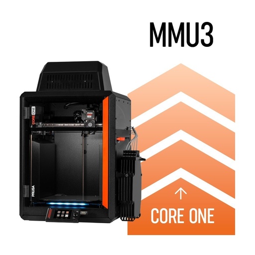 [Prusa MMU3] Prusa MMU3 Enclosed (para CORE One) - Unidad montada