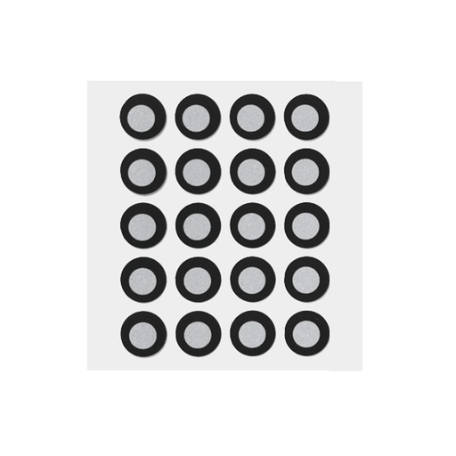 ["MAGNETIC, INNER-DIAMETER-10-MM,OUTER-DIAMETER-13-MM"] Revopoint High Visibility Markers 10mm (Magnetic)