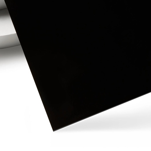 [P5020067] xTool 1mm Black Opaque Glossy Acrylic Sheet Plexiglass (10pcs)