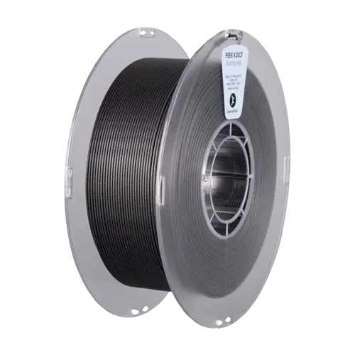 [THE K11™ PEEK CF10-1.75-BLK-1KG] Kexcelled THE K11™ PEEK CF10 - Filamento para impresión 3D – 1,75mm (1Kg) – Negro