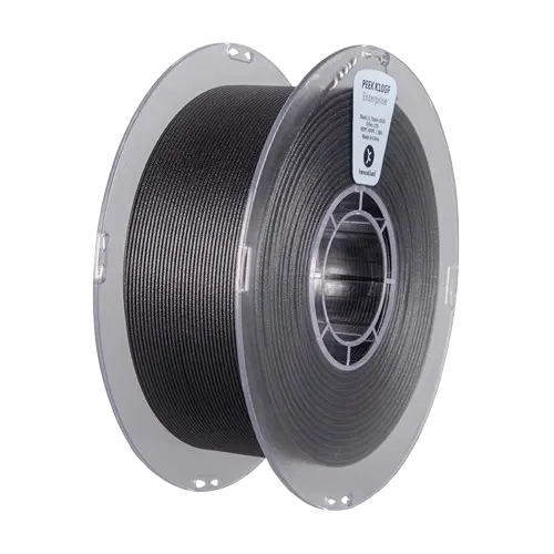 [THE K11™ PEEK GF10-1.75-BLK-1KG] Kexcelled THE K11™ PEEK GF10 - Filamento para impresión 3D – 1,75mm (1Kg) – Negro