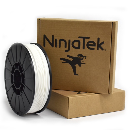 [3DNF0017510] NinjaFlex Filament  - 1.75mm - 1 kg - Snow White