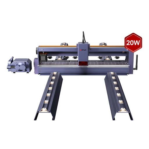[F10+LU3-20B] Ortur F10 20W Laser Engraver & Cutter