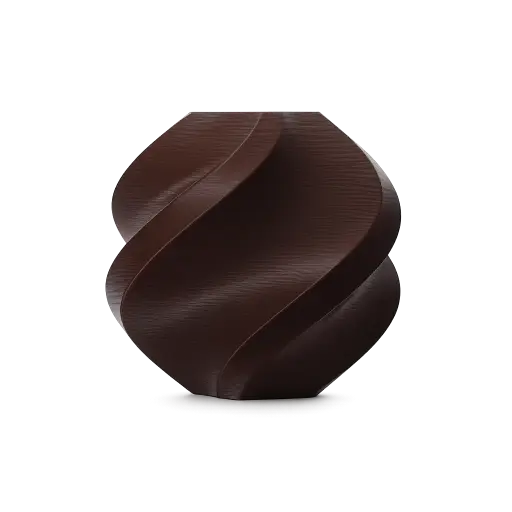 [G00-N00-1.75-1000-SPLFREE] Bambu Lab PETG Basic Refill - Filamento para impresión 3D - 1,75mm (1Kg) - Marrón oscuro