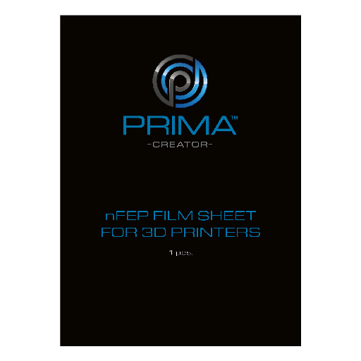 [PC-NFEP-260-390-1P] PrimaCreator nFEP Film Sheet for 3D Printers - 260 x 390 mm