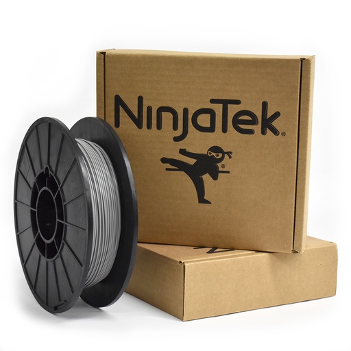 [3DNF1417505] NinjaFlex Filament  - 1.75mm - 0.5 kg - Steel