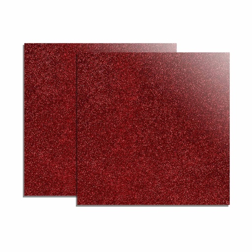 [P5020130] xTool 3 mm Red Glitter Acrylic Sheets (2-Pack)