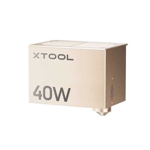 [P5010330] Módulo láser xTool 40W para S1