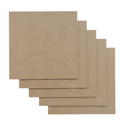 [33048] Snapmaker MDF Wood Sheet-A350 / 300x300x3mm / 5-pack