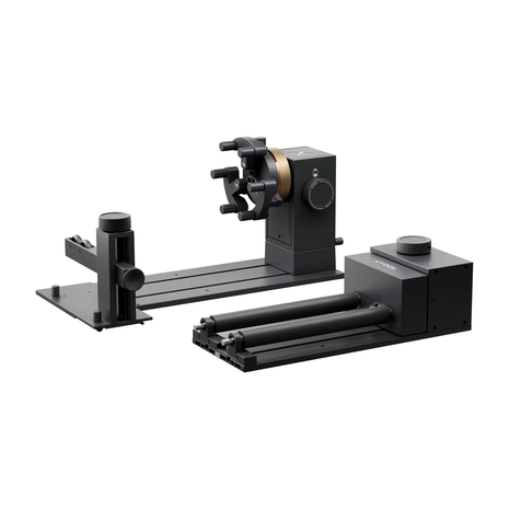 [P5010457] xTool RA3 Rotary Accessory Kit P2S Edition