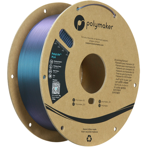 [PA02085] Polymaker PolyLite PLA Starlight