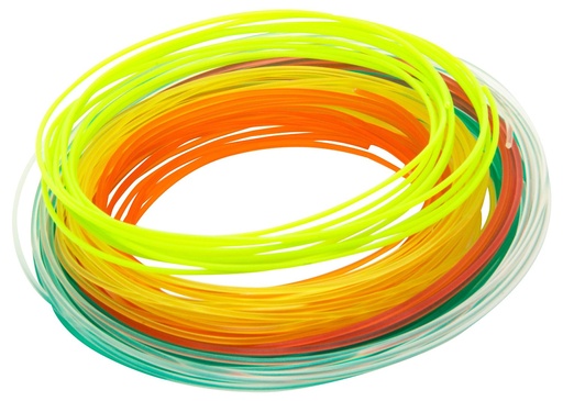 [RFPLDXTW00H] XYZPrinting 3D Pen PLA 1.75 mm filament 216 g - 6 random colors