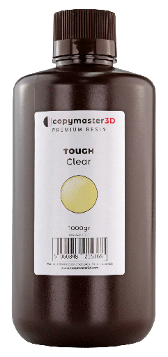 [CM-RT-B405-1000-CL] Copymaster3D Resina resistente a los rayos UV - 1000 ml - Transparente