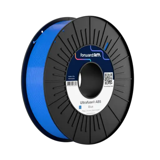 [ABS-0105a075] Forward AM Ultrafuse ABS - Filamento para impresión 3D - 1,75 mm (750g) – Azul