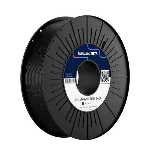 [TPU-2208a075] Forward AM Ultrafuse TPU 64D - 3D printing filament - 1.75 mm (750g) – Black