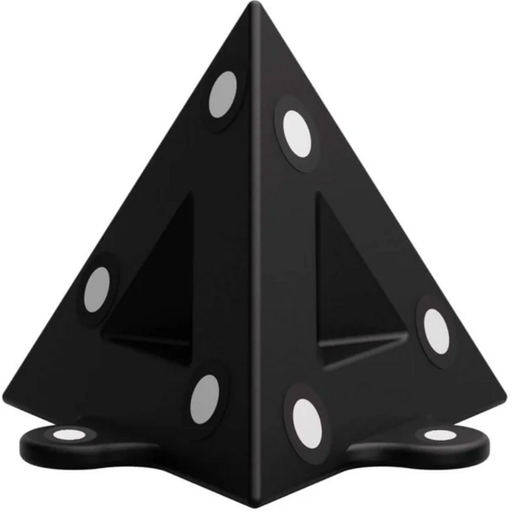 [BLACK-TRIANGULAR- PYRAMID-WITH-MAGNET] Revopoint - Pyramid Marker Kit (Magnetic）