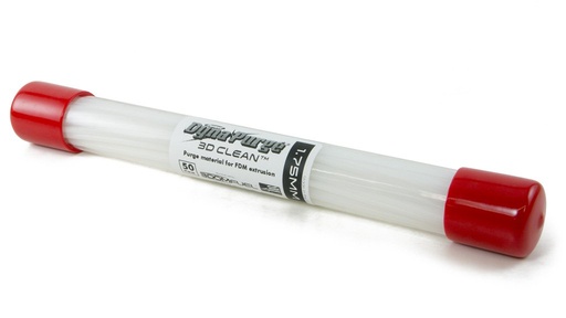 [D1A00] Dyna-Purge® 3D Clean™ Cleaning/Purging Filament - 1,75 mm - 50 Sticks