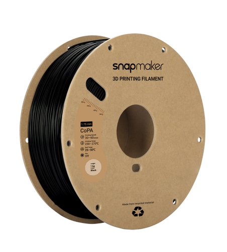[34021] Snapmaker Nylon Filament Black 1 kg