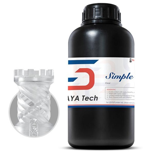 [ST0013] Siraya Tech Simple - 1 kg - Clear