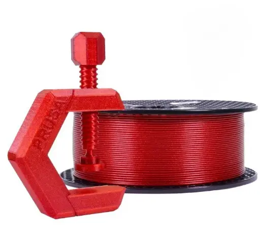 [3452] Prusa PETG (NFC)  – 3D printing filament – 1.75 mm (1 kg) – Carmine red