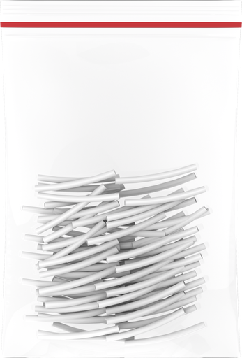 [PTFE Sleeve] Sunlu PTFE Teflon Tubes for Filament Connector - 200pcs