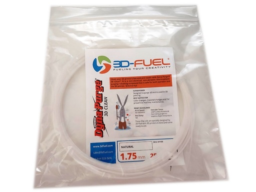 [D1C00] Dyna-Purge® 3D Clean™ Cleaning/Purging Filament - 1,75 mm - 25 g