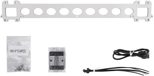 [50.204.0101] OrangeStorm Giga Dual Printhead Mounting Plate