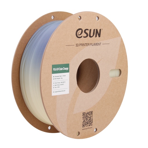 [PLA-UV CC175UV-R1P1] eSUN PLA UV Color Change