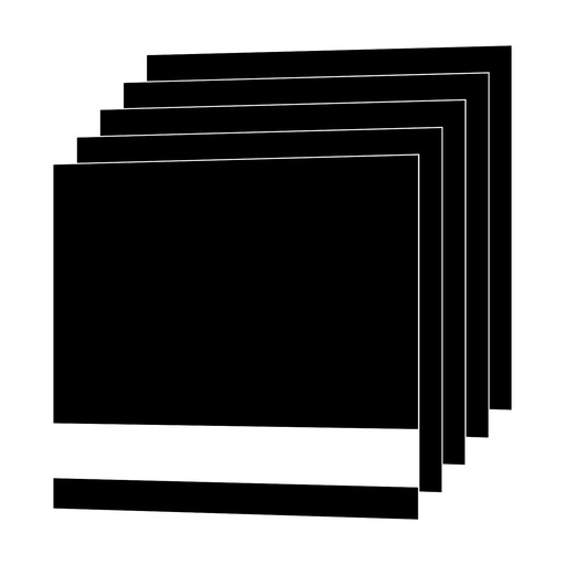 [P5020309] xTool 1,3mm Laser Engraving Two-Tone Plastic Sheet (5pcs)