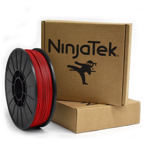 [3DNF0317510] NinjaFlex Filament  - 1.75mm - 1 kg - Fire Red