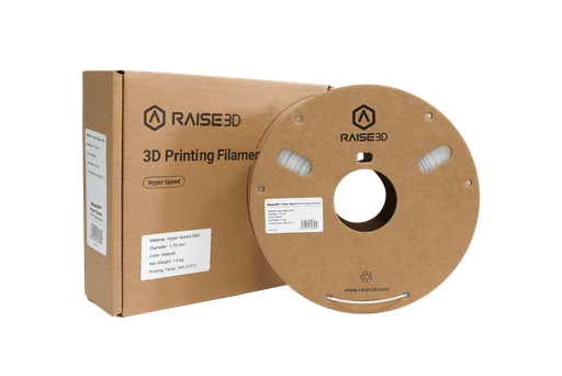 [[S]5.11.19039A01] Raise3D Hyper Speed Natural ABS Filament