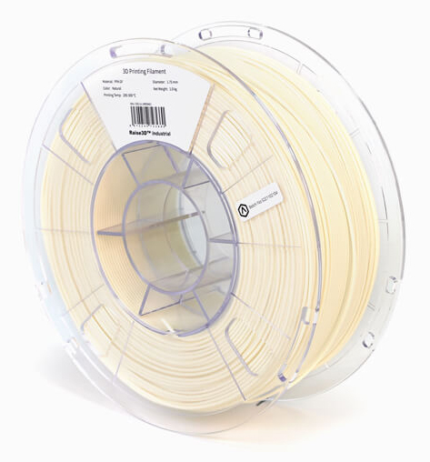 [[S]5.11.19003A01] Raise3D Industrial PPA GF Filament - Natural