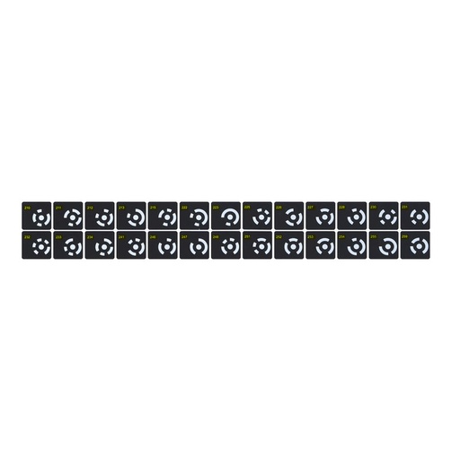 [CODED-TARGETS-(MAGNETIC)] Revopoint - Coded Targets（Magnetic）
